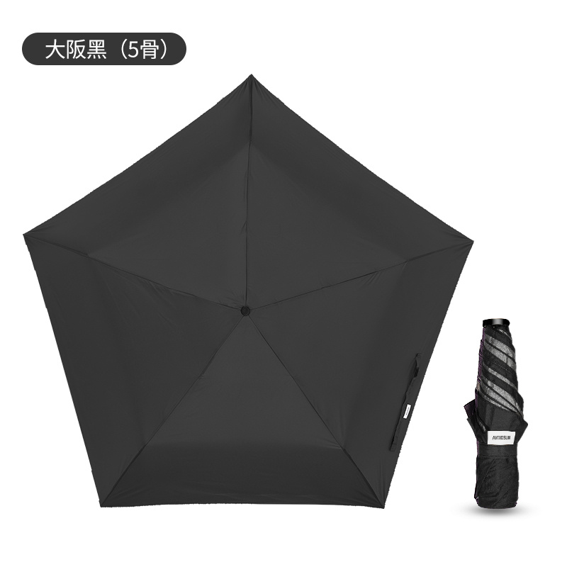 AVOIDSUN Penta 89 超輕量晴雨傘 [89g]