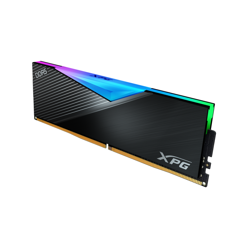ADATA LANCER RGB DDR5 DRAM 6000Mhz 64GB CL30 (32GB x2) - Black / White ADATA LANCER RGB DDR5 DRAM 6000Mhz 64GB CL30 (32GB x2) - Black / White