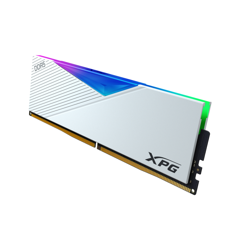 ADATA LANCER RGB DDR5 DRAM 6000Mhz 64GB (32GB x2) - Black / White