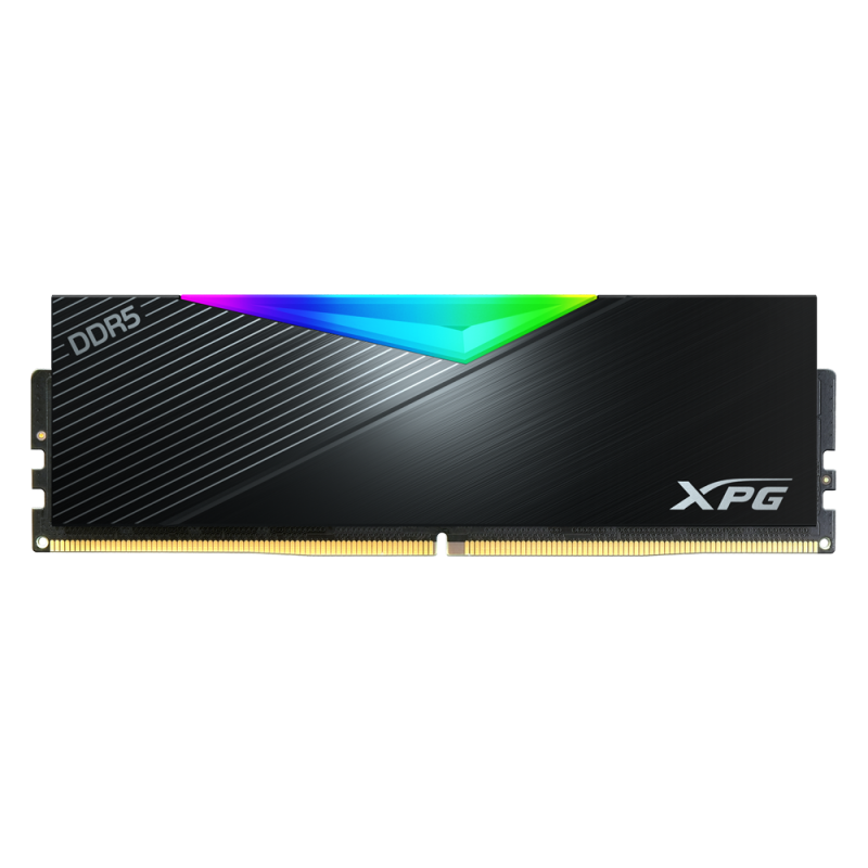 ADATA LANCER RGB DDR5 DRAM 6000Mhz 64GB CL30 (32GB x2) - Black / White ADATA LANCER RGB DDR5 DRAM 6000Mhz 64GB CL30 (32GB x2) - Black / White