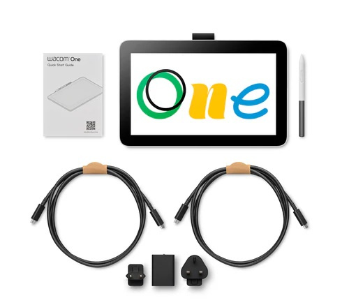 Wacom One (2023) - Pen display (12 / 13) 手寫液晶顯示器 ( DTC121W4D/ DTC121W0C / DTH134W4D / DTH134W0C ) Wacom One (2023) - Pen display (12 / 13) 手寫液晶顯示器 ( DTC121W4D/ DTC121W0C / DTH134W4D / DTH134W0C )