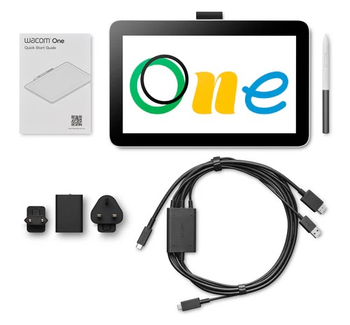 Wacom One (2023) - Pen display (12 / 13) 手寫液晶顯示器 ( DTC121W4D/ DTC121W0C / DTH134W4D / DTH134W0C ) Wacom One (2023) - Pen display (12 / 13) 手寫液晶顯示器 ( DTC121W4D/ DTC121W0C / DTH134W4D / DTH134W0C )
