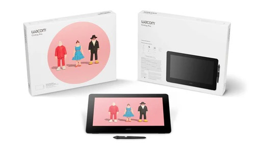 Wacom Cintiq Pro 16 (2021) 手寫液晶顯示器 (DTH167K0C)
