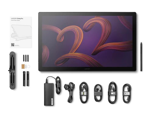 Wacom Cintiq Pro 22 (2023) 手寫液晶顯示器 (DTH227K0C)