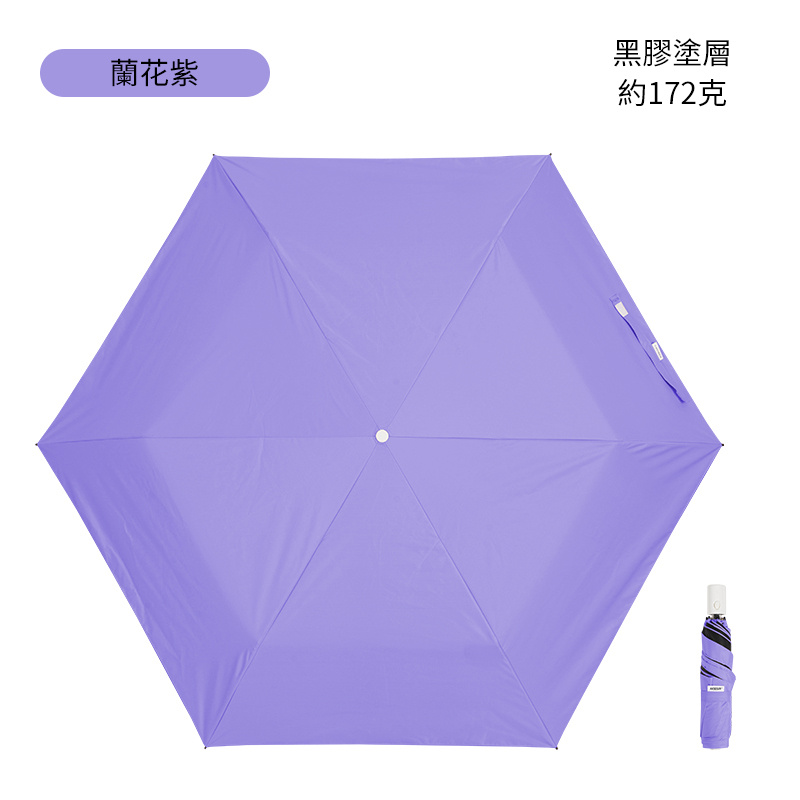 AVOIDSUN Hexagon72 超輕量防潑水防UV全自動傘 [5色]