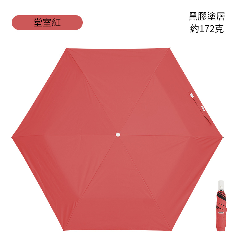 AVOIDSUN Hexagon72 超輕量防潑水防UV全自動傘 [5色]