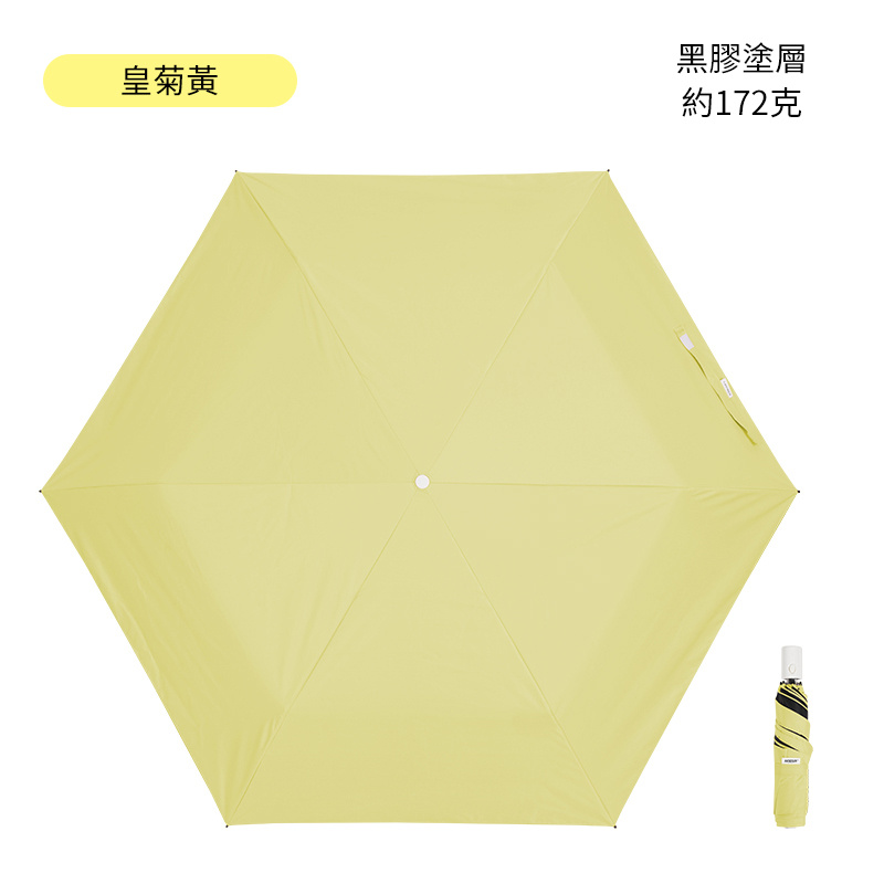 AVOIDSUN Hexagon72 超輕量防潑水防UV全自動傘 [5色]