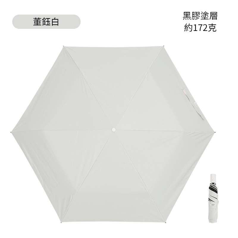 AVOIDSUN Hexagon72 超輕量防潑水防UV全自動傘 [5色]