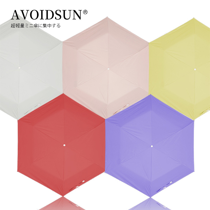 AVOIDSUN Hexagon72 超輕量防潑水防UV全自動傘 [5色]