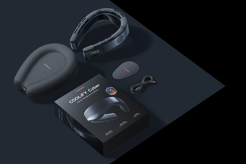 TORRAS COOLiFY Cyber Smart AI-Control 頸部空調