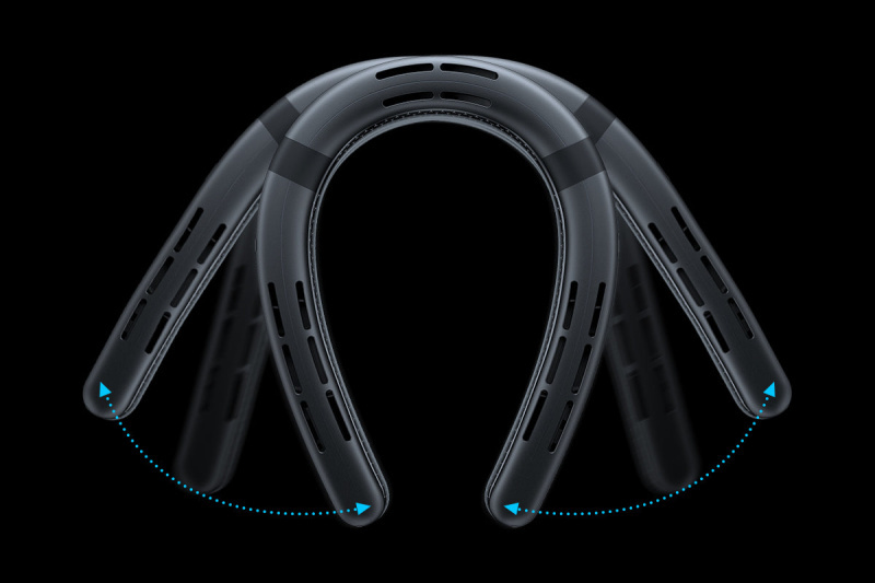 TORRAS COOLiFY Cyber Smart AI-Control 頸部空調