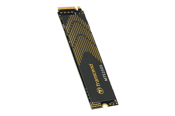 Transcend MTE250S GEN4 PCIe M.2固態硬碟 (1TB/ 2TB/ 4TB)