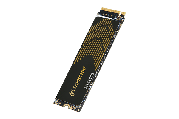 Transcend MTE245S GEN4 PCIe M.2固態硬碟 (1TB/ 2TB/ 4TB)