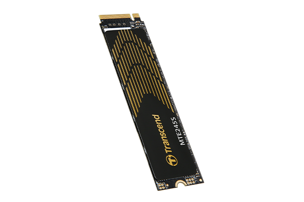 Transcend MTE245S GEN4 PCIe M.2固態硬碟 (1TB/ 2TB/ 4TB)