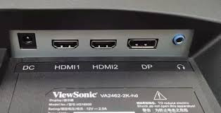 ViewSonic-2K-HD 24" QHD 三邊微邊框顯示器 [VA2462]