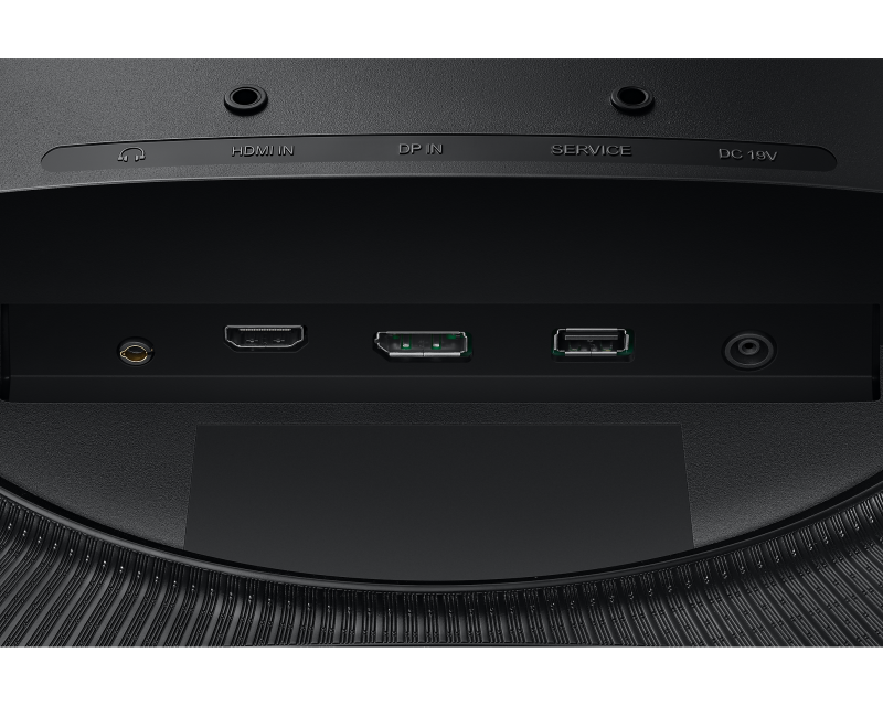 SAMSUNG 27" Odyssey G5 曲面電競顯示器 (165Hz) ( LS27CG552ECXXK )