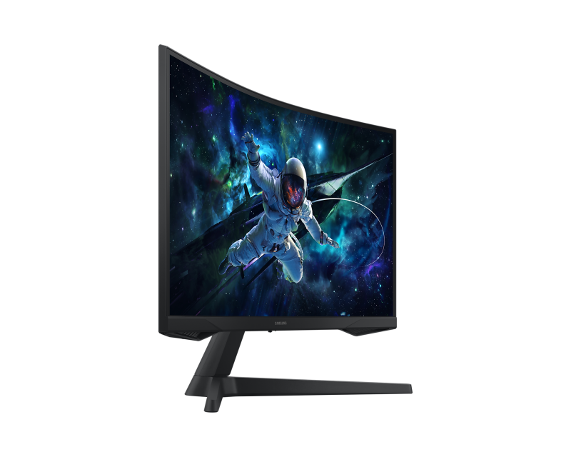 SAMSUNG 27" Odyssey G5 曲面電競顯示器 (165Hz) ( LS27CG552ECXXK )