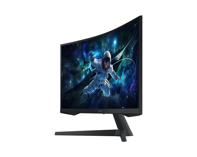 SAMSUNG 27" Odyssey G5 曲面電競顯示器 (165Hz) ( LS27CG552ECXXK )