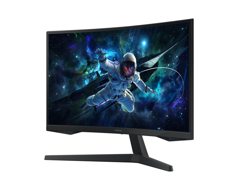 SAMSUNG 27" Odyssey G5 曲面電競顯示器 (165Hz) ( LS27CG552ECXXK )