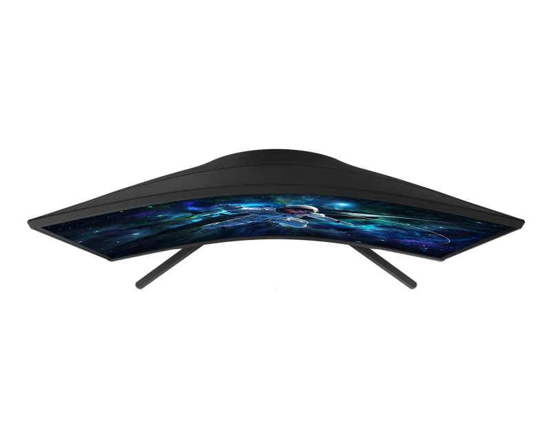 SAMSUNG 27" Odyssey G5 曲面電競顯示器 (165Hz) ( LS27CG552ECXXK )