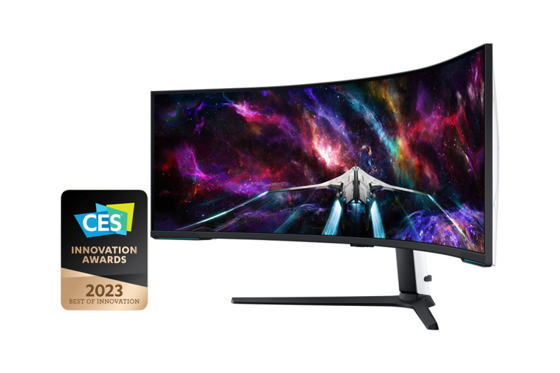 Samsung 57" Odyssey Neo G9 曲面電競顯示器 (240Hz) ( LS57CG952NCXXK ) [現金優惠 $21280]