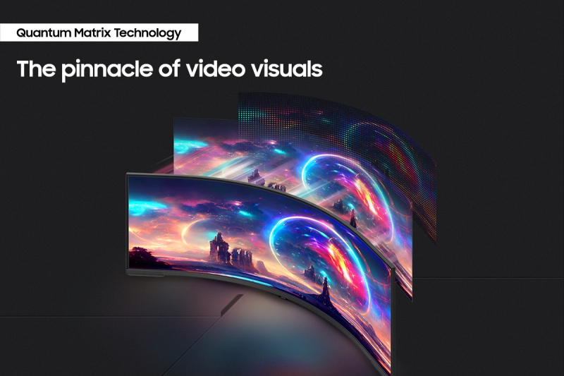 Samsung 57" Odyssey Neo G9 曲面電競顯示器 (240Hz) ( LS57CG952NCXXK ) [現金優惠 $21280]