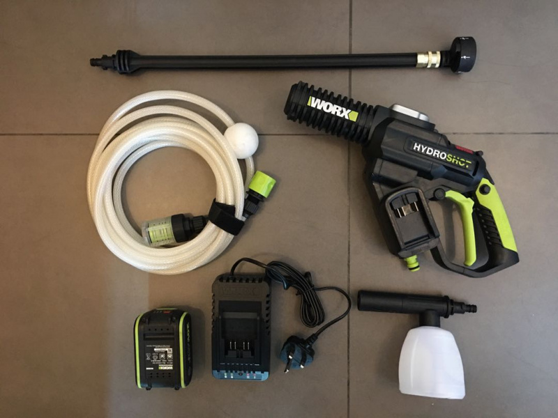 WORX WU630.1 無碳刷第三代高壓清洗機