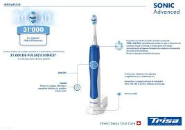 Electric Toothbrush TRISA Sonic Advanced