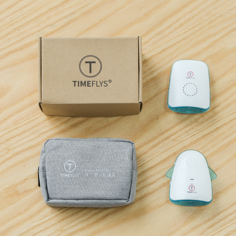 TimeFlys －智能嬰兒語音監護器 單向對講 ［Highlander］