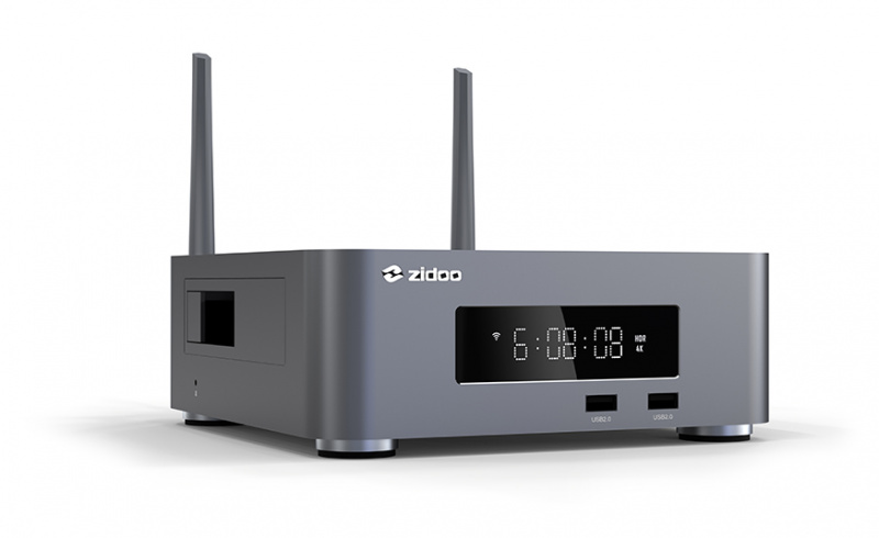 (免運費)ZIDOO -  4K UHD媒體播放器 Z10 PRO (行貨1年保養)