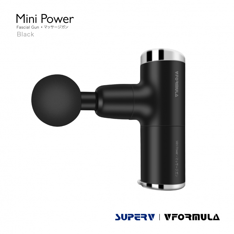 SuperV Vformula Mini Power 超輕巧靜音迷你筋膜槍 [第二代] [4色]