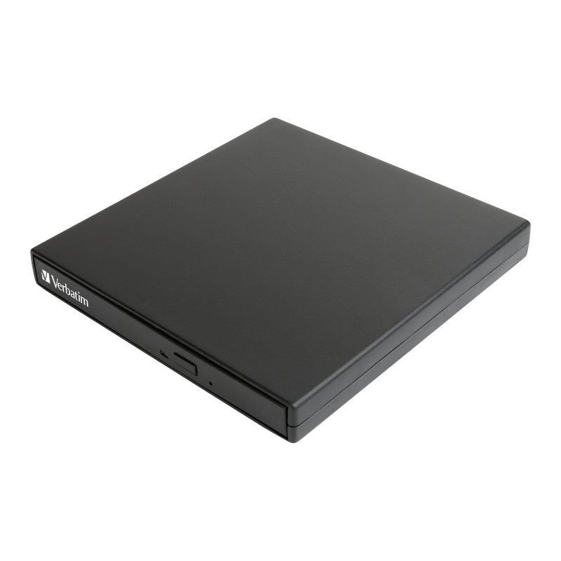 Verbatim 威寶 超薄便攜式CD/DVD刻錄機 (USB 2.0) 66817