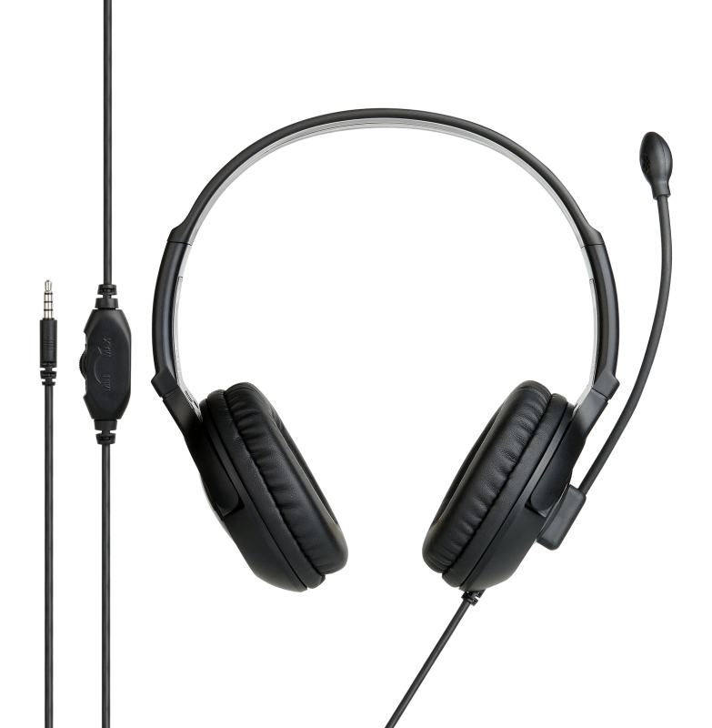 Verbatim 威寶 頭戴式降噪多媒體耳機 – 3.5mm 插孔 66705