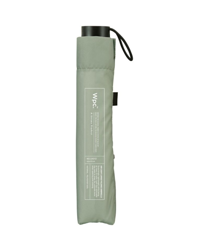 WPC Carbon AIR-LIGHT 輕量大直徑碳纖維摺疊傘