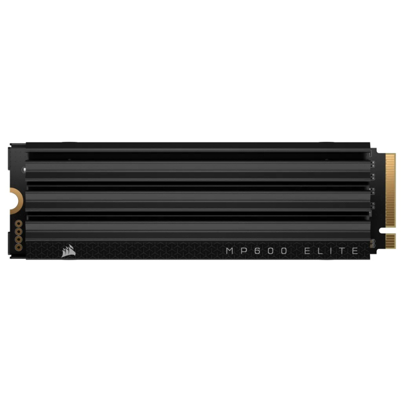 CORSAIR MP600 ELITE 2TB PCIe Gen4 x4 NVMe 1.4 M.2 SSD with Heatsink ( 1TB / 2TB )