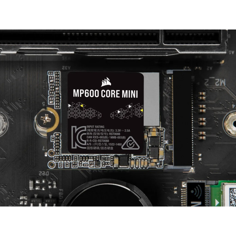 CORSAIR MP600 CORE MINI (2230) PCIe 4.0 (Gen4) x4 NVMe M.2 SSD ( 1TB / 2TB )