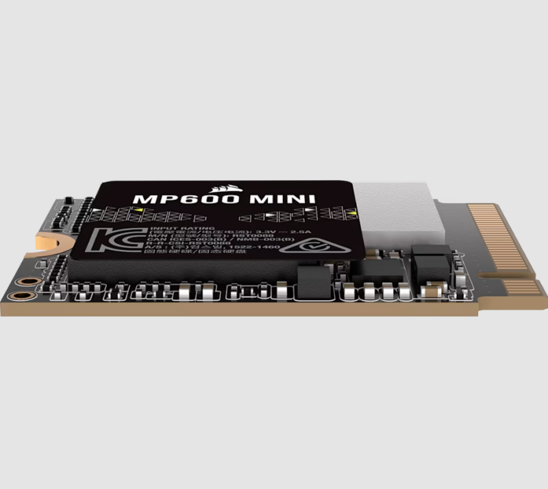 Corsair MP600 MINI (2230) PCIe 4.0 (Gen4) x4 NVMe M.2 SSD ( 1TB / 2TB )