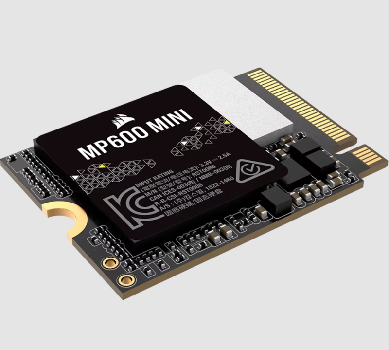 Corsair MP600 MINI (2230) PCIe 4.0 (Gen4) x4 NVMe M.2 SSD ( 1TB / 2TB )