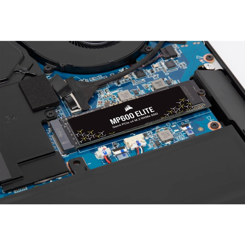 Corsair MP600 ELITE NH PCIe Gen4 x4 NVMe 1.4 M.2 SSD ( 1TB / 2TB / 4TB )