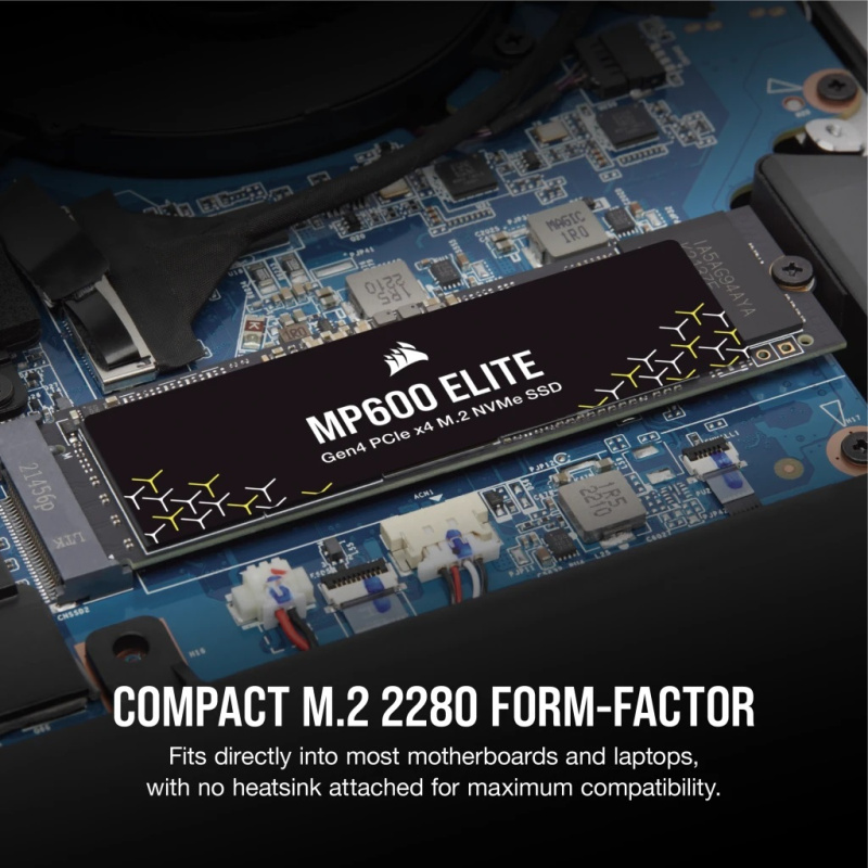 Corsair MP600 ELITE NH PCIe Gen4 x4 NVMe 1.4 M.2 SSD ( 1TB / 2TB / 4TB )