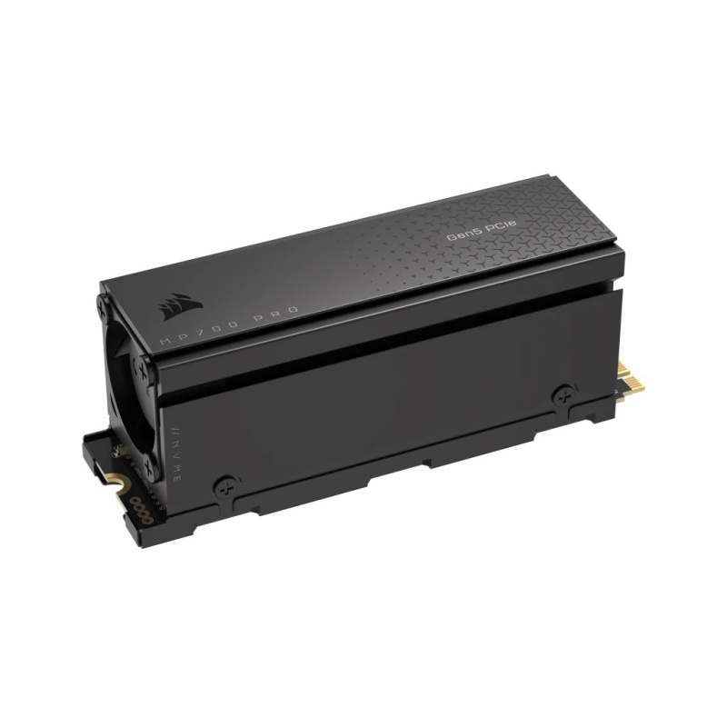 CORSAIR MP700 PRO with Air Cooler PCIe Gen5 x4 NVMe 2.0 M.2 SSD ( 1TB / 2TB /4TB )
