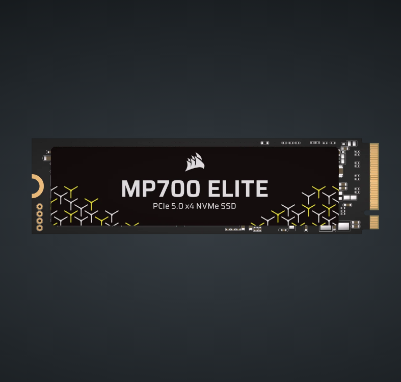 CORSAIR MP700 ELITE PCIe 5.0 (Gen 5) x4 NVMe M.2 SSD ( 1TB / 2TB )