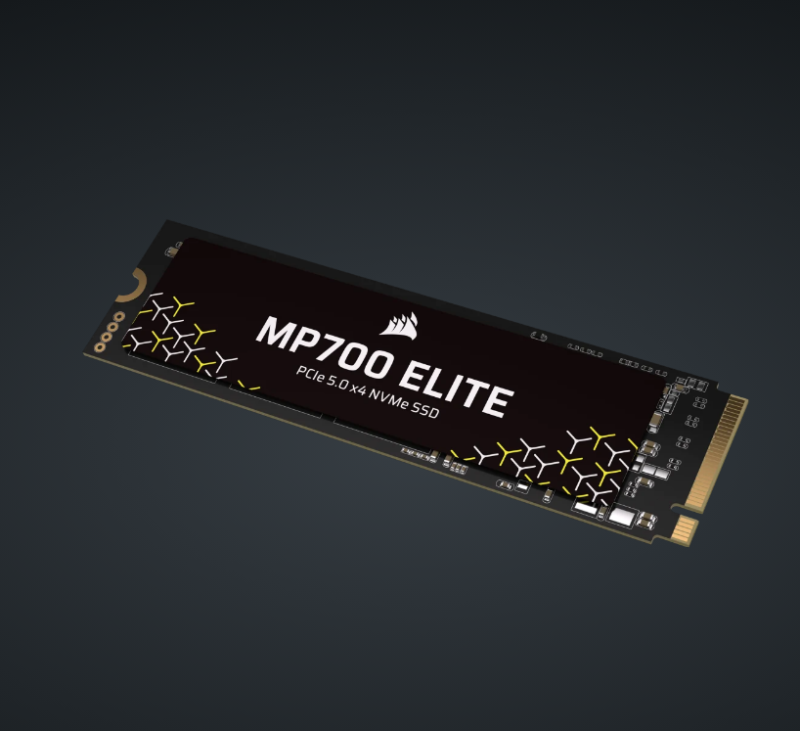 CORSAIR MP700 ELITE PCIe 5.0 (Gen 5) x4 NVMe M.2 SSD ( 1TB / 2TB )