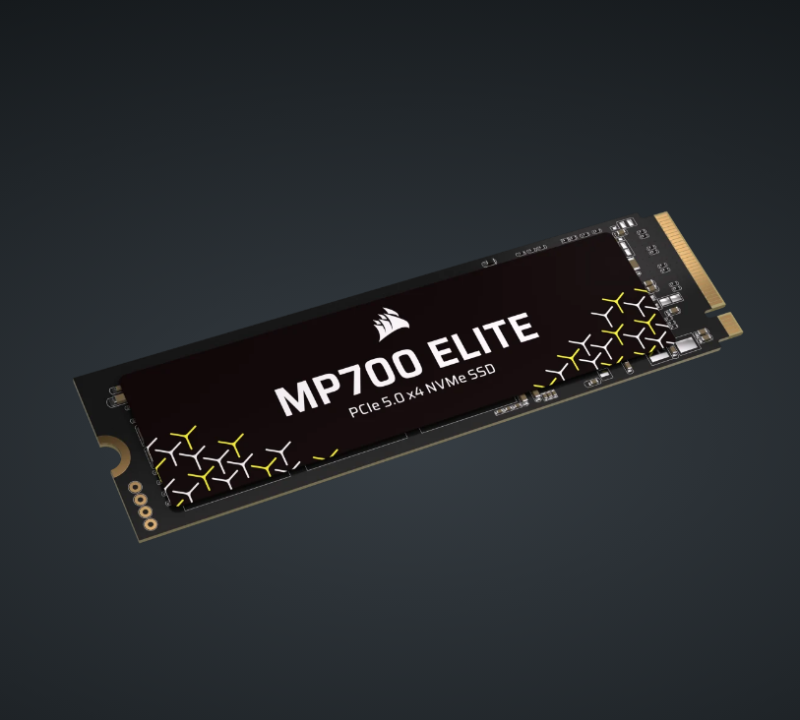 CORSAIR MP700 ELITE PCIe 5.0 (Gen 5) x4 NVMe M.2 SSD ( 1TB / 2TB )