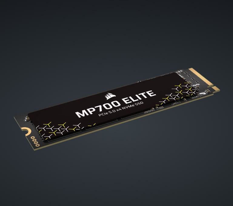 CORSAIR MP700 ELITE PCIe 5.0 (Gen 5) x4 NVMe M.2 SSD ( 1TB / 2TB )