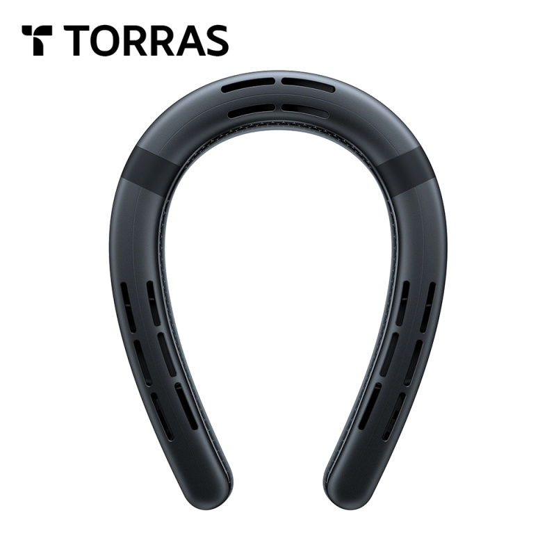 TORRAS COOLiFY Cyber 智能掛頸冷暖風機【隨身 AI 控溫】
