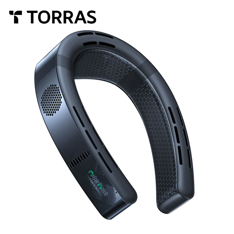 TORRAS COOLiFY Cyber 智能掛頸冷暖風機【隨身 AI 控溫】