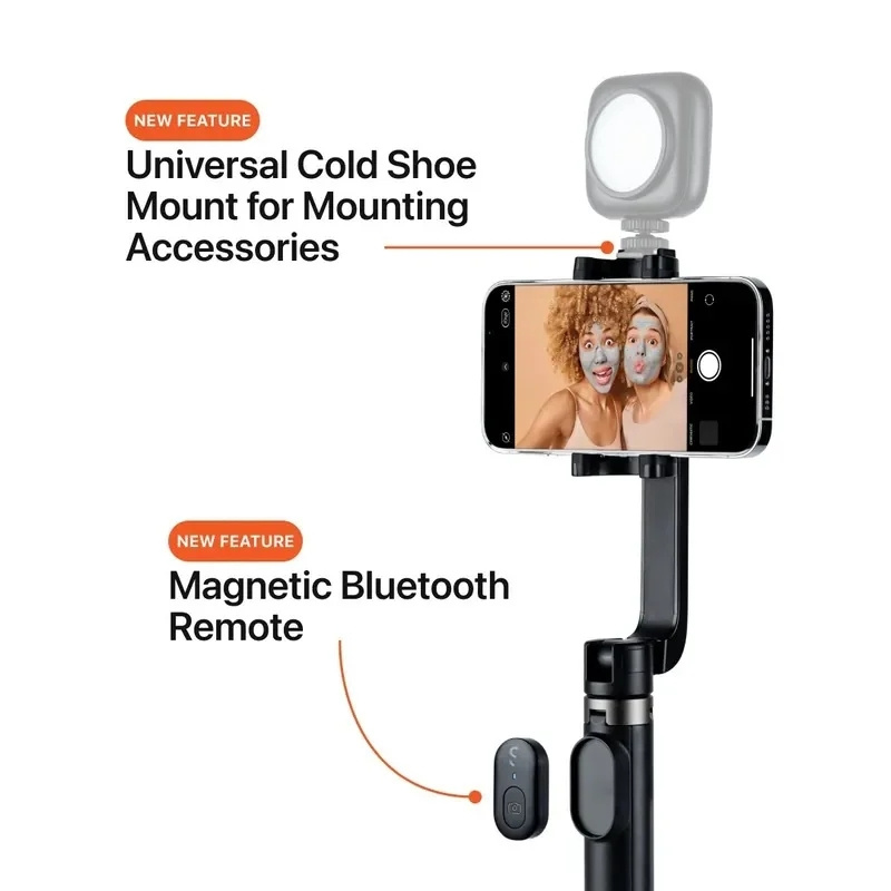 ShiftCam TravelPod Selfie 自拍桿（黑色）#PD-TP-SS-EF