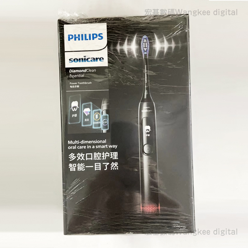 飛利浦 DiamondClean Essential 聲波震動牙刷 [HX3792]