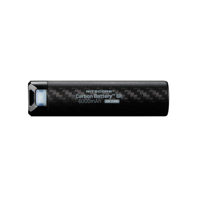 Nitecore Carbon Battery 6K 炭纖流動電源